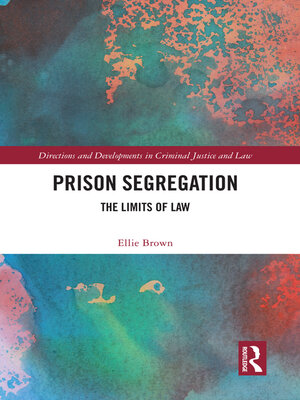 cover image of Prison Segregation